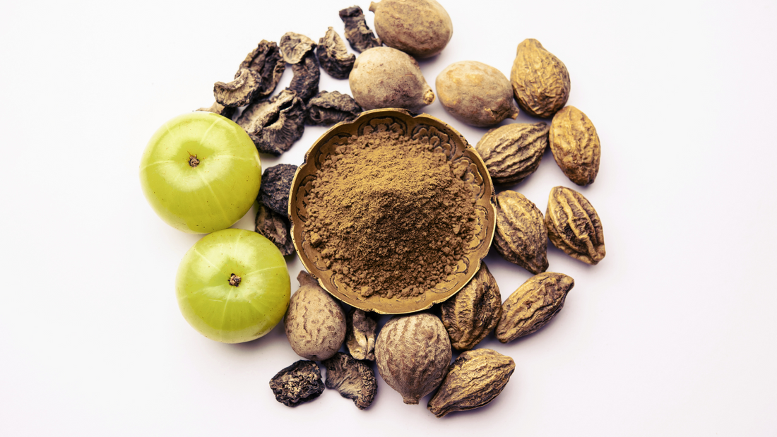 triphala 1:2:3 benefits