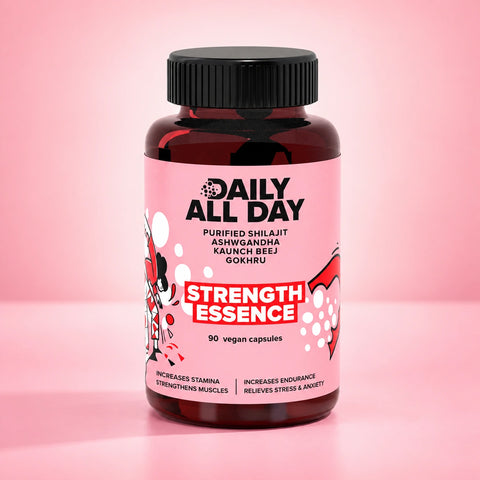 Strength Essence - Energy & Stamina Booster