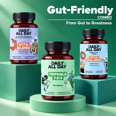 Gut-Friendly Combo - Digestive & Gut Health Support