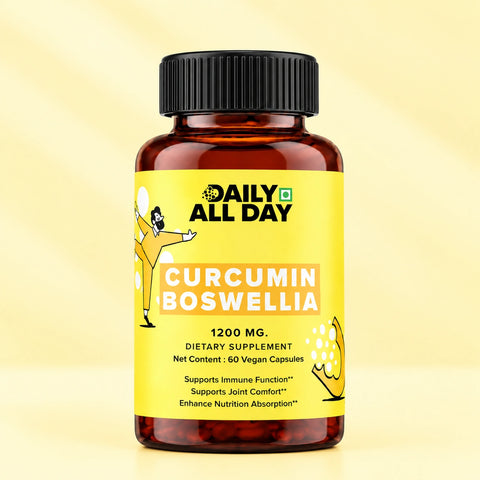 Curcumin Boswellia 1200mg - Joint Comfort & Immune Support