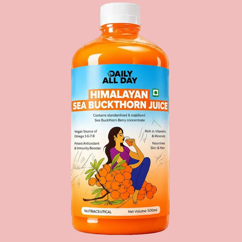 Sea Buckthorn Juice - Glowing Skin & Omega 7