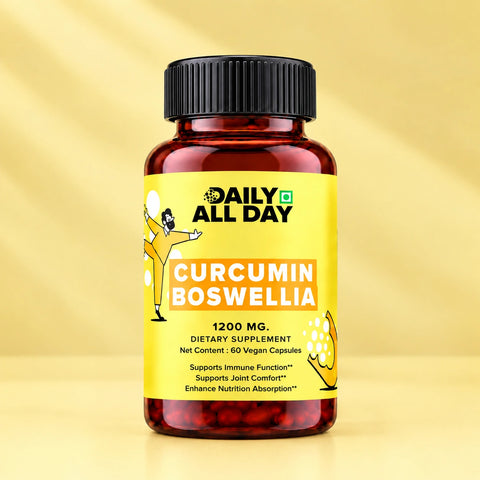 Curcumin Boswellia 1200mg - Joint Comfort & Immune Support