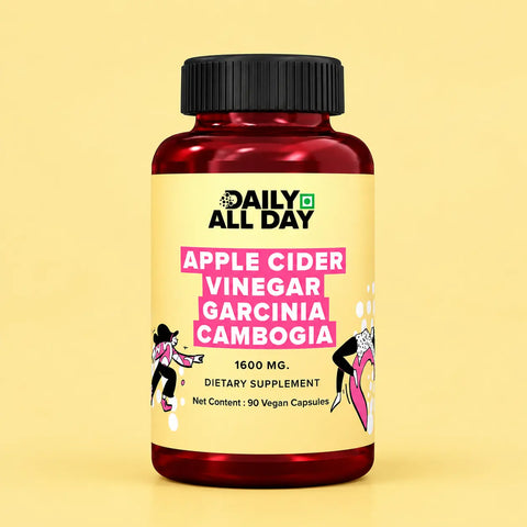 Apple Cider Vinegar & Garcinia Cambogia - Weight Management