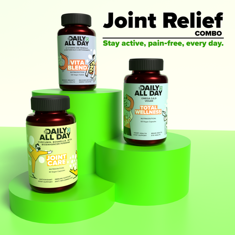 Joint Relief Combo - Joint Comfort & Mobility Support