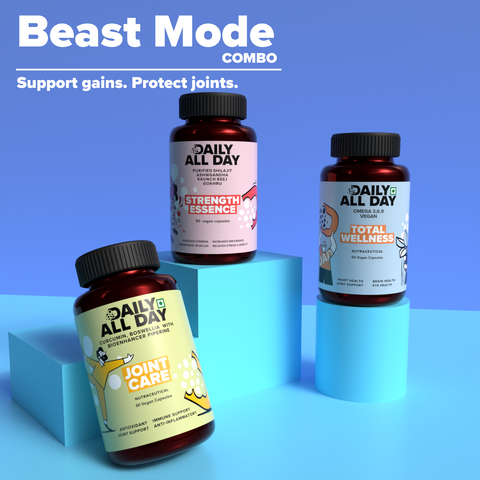 Beast Mode Combo - Strength, Mobility & Vitality Support