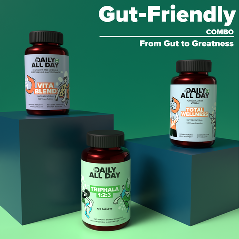Gut-Friendly Combo - Digestive & Gut Health Support