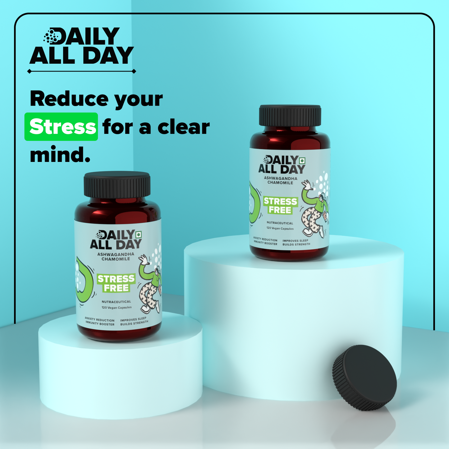 reduce any types of stress with stress free