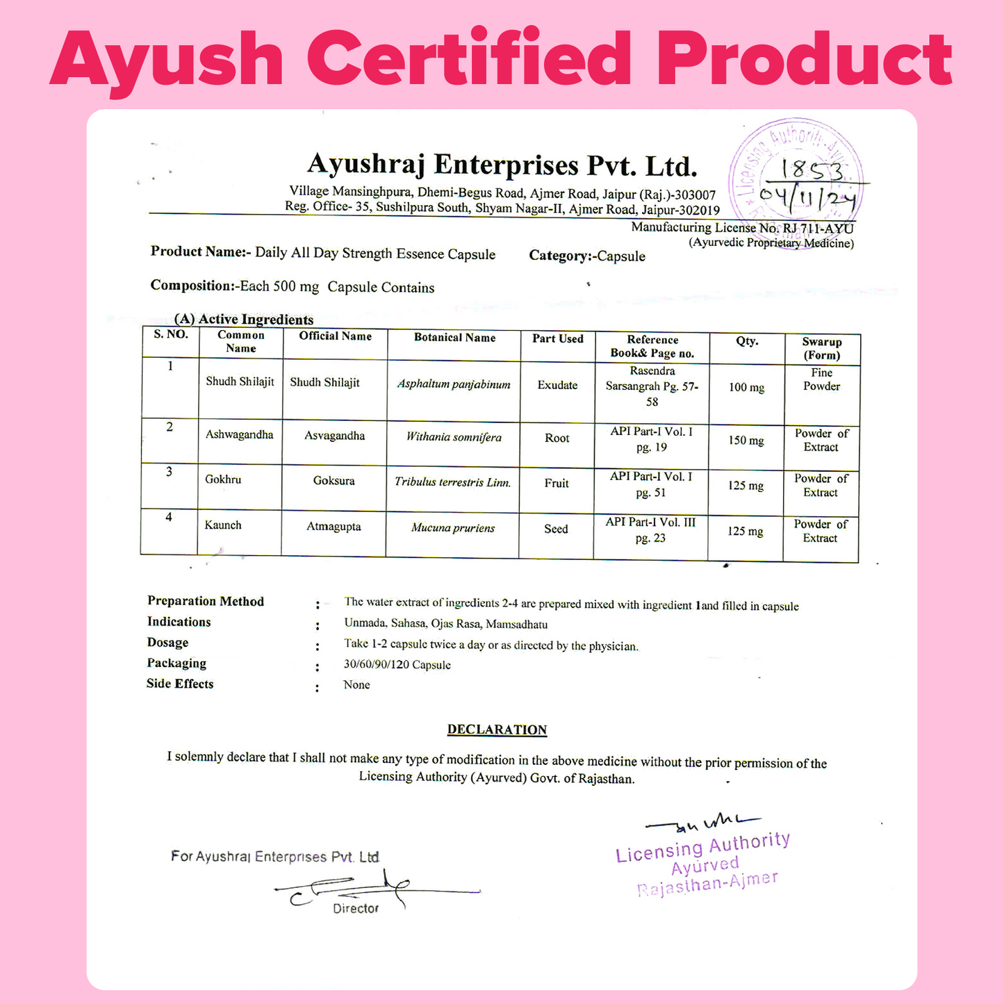 Strength Essence- Energy and Stamina Booster