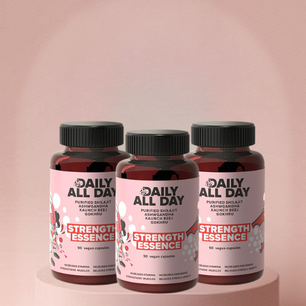 Strength Essence- Energy and Stamina Booster