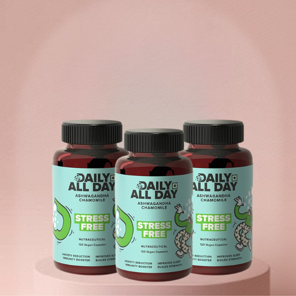 Stress Free- Natural Stress Relief