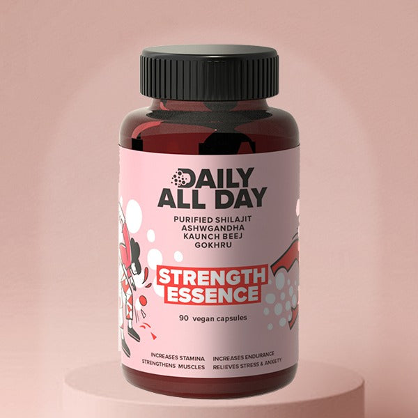 Strength Essence- Energy and Stamina Booster