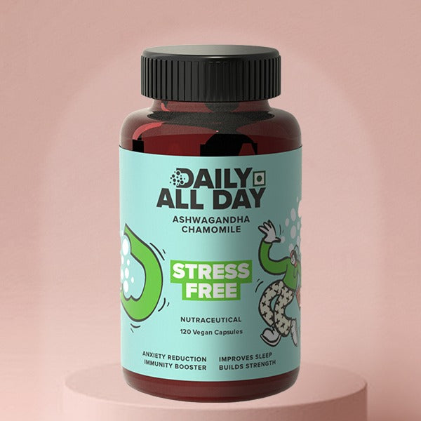 Stress Free- Natural Stress Relief