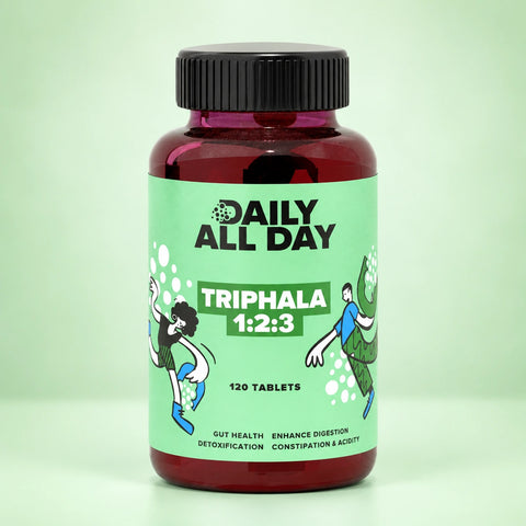 Triphala 1:2:3 tablets