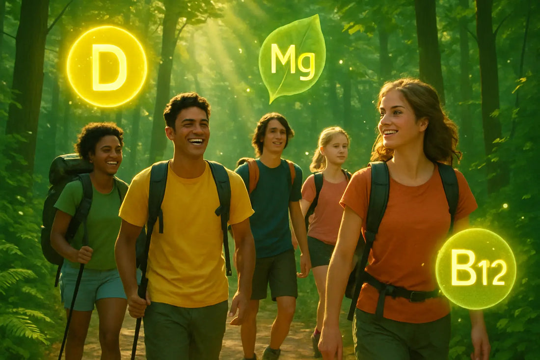 trail-walking-hiking-vitamin-d-magnesium-burnout-outdoor-activities
