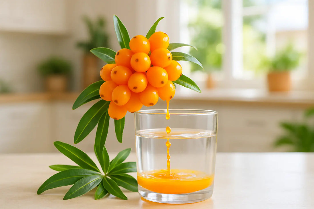 sea-buckthorn-juice-skin-glow-blue-light-damage