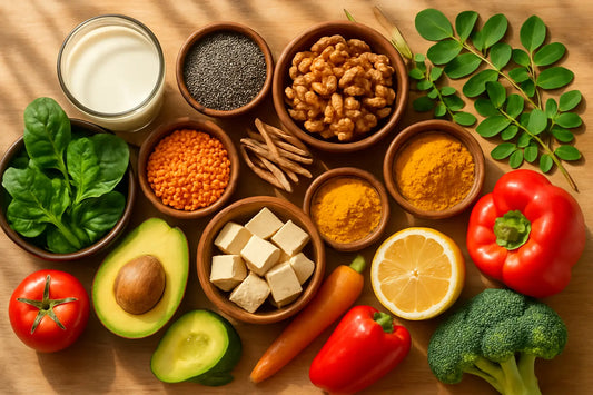 nutrition-food-rich-in-protein-calcium-fiber-magnesium-iron