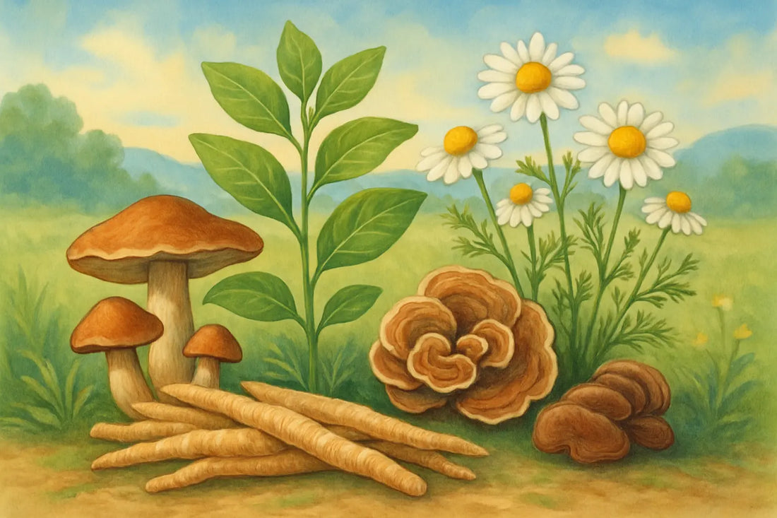 ashwagandha-adaptogen-supplements-stress-anxiety-routine