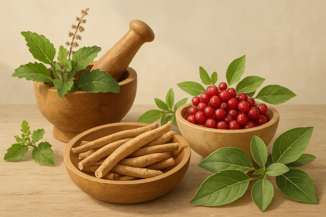 ashwagandha-adaptogens-dosha-harmony-austin-yoga-texas