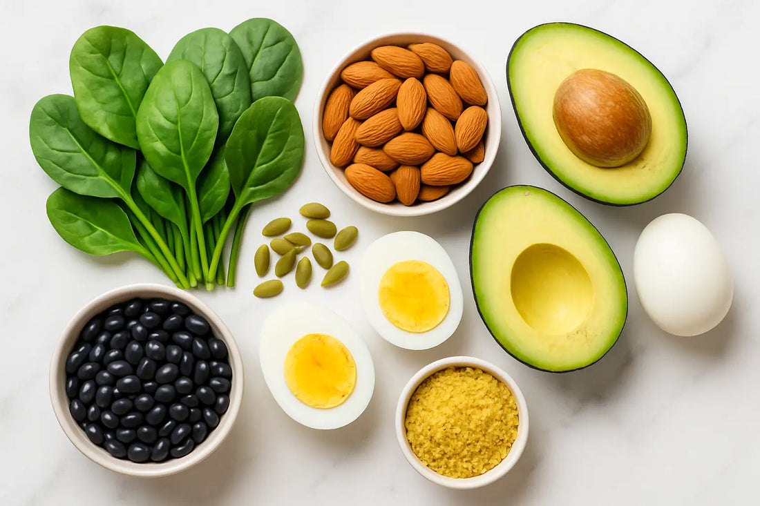 standard-american-diet-b12-magnesium-deficiency