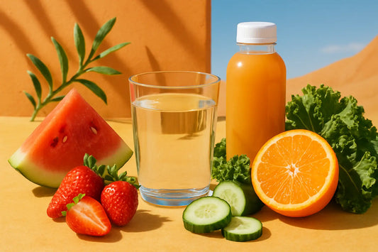 hydration-nutrition-hot-summer-texas-arizona-electrolytes-beverages