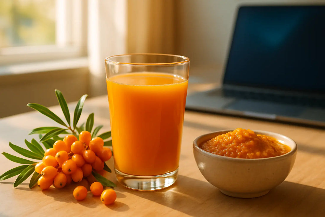 sea-buckthorn-juice-skin-glow-blue-light-damage