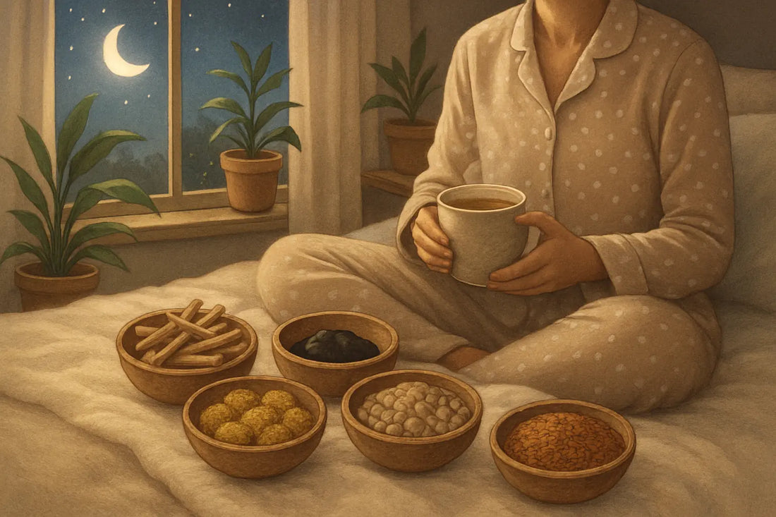 stress-free-night-routine-longevity-supplements-ashwagandha-shilajit-omega-3