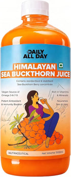 Sea Buckthorn Juice - Glowing Skin & Omega 7