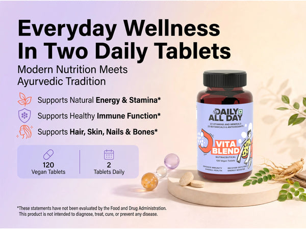 Daily multivitamin dietary supplement for men and women