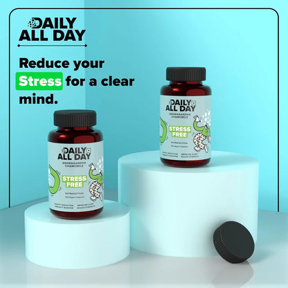 Stress relief supplements for a calm, clear mind