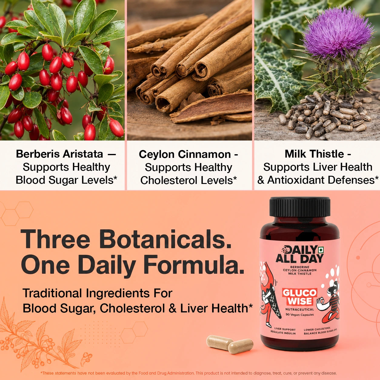 Gluco Wise - Metabolic & Blood Sugar Support