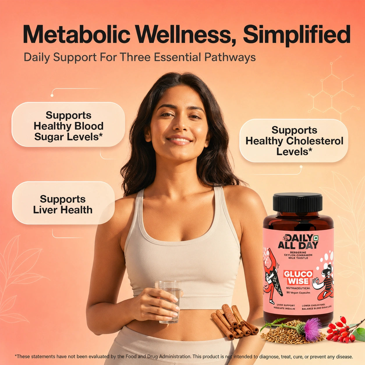 Gluco Wise - Metabolic & Blood Sugar Support