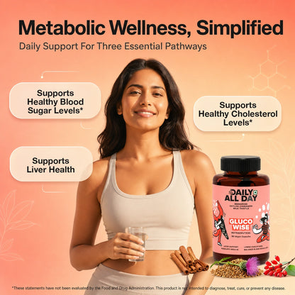 Gluco Wise - Metabolic & Blood Sugar Support
