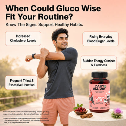 Gluco Wise - Metabolic & Blood Sugar Support