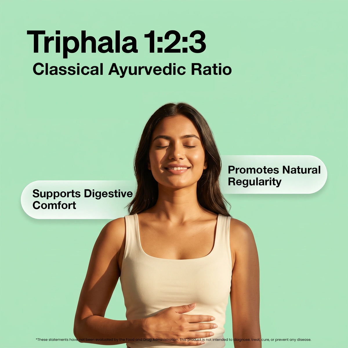 Triphala benefits - digestive comfort and natural regularity
