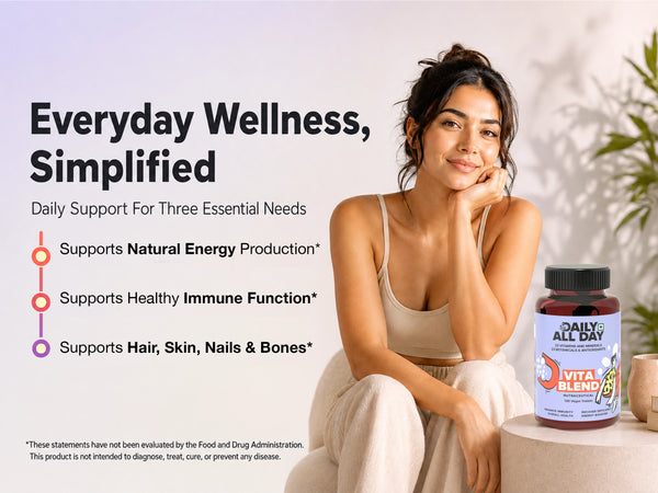 Essential vitamins and minerals multivitamin capsules