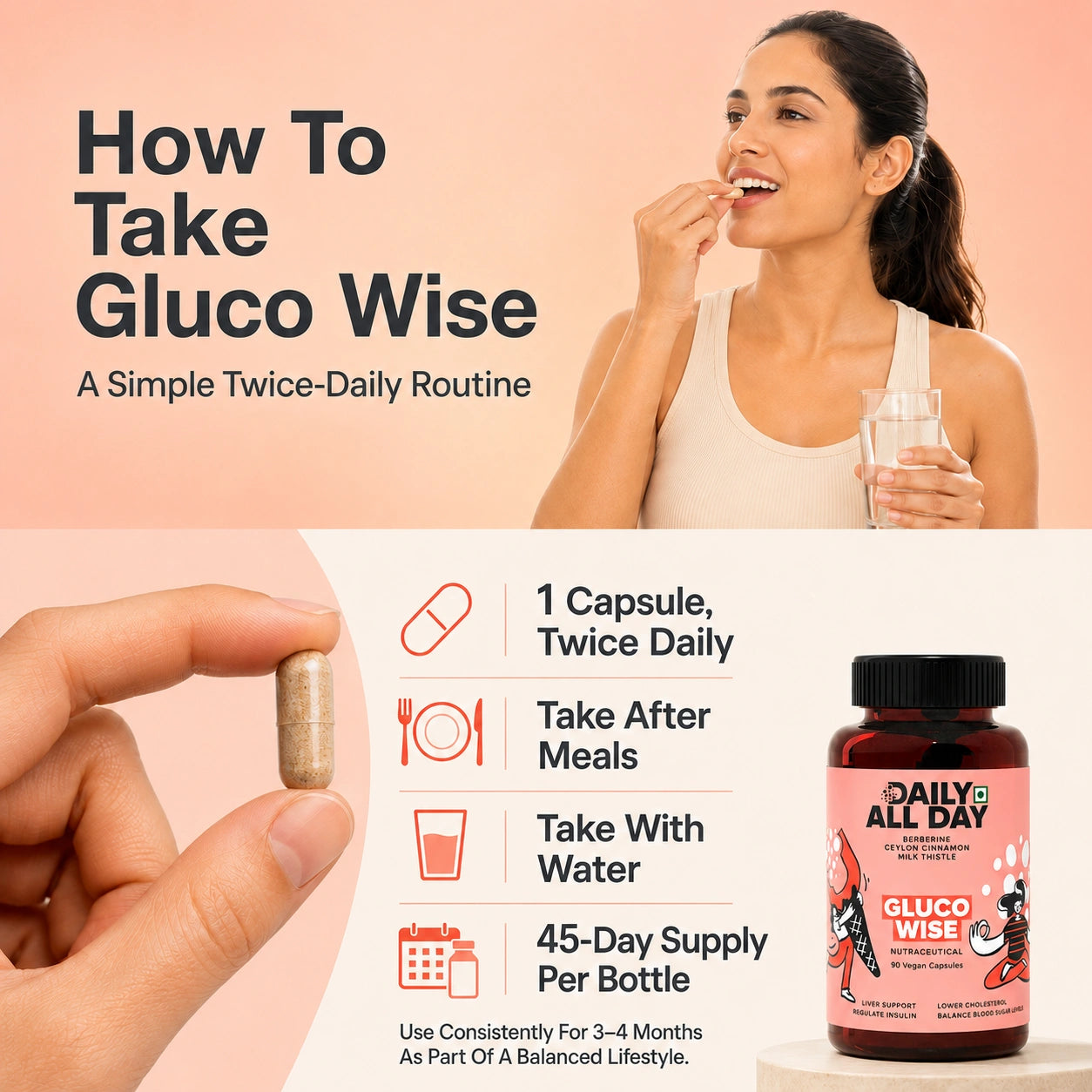 Gluco Wise - Metabolic & Blood Sugar Support