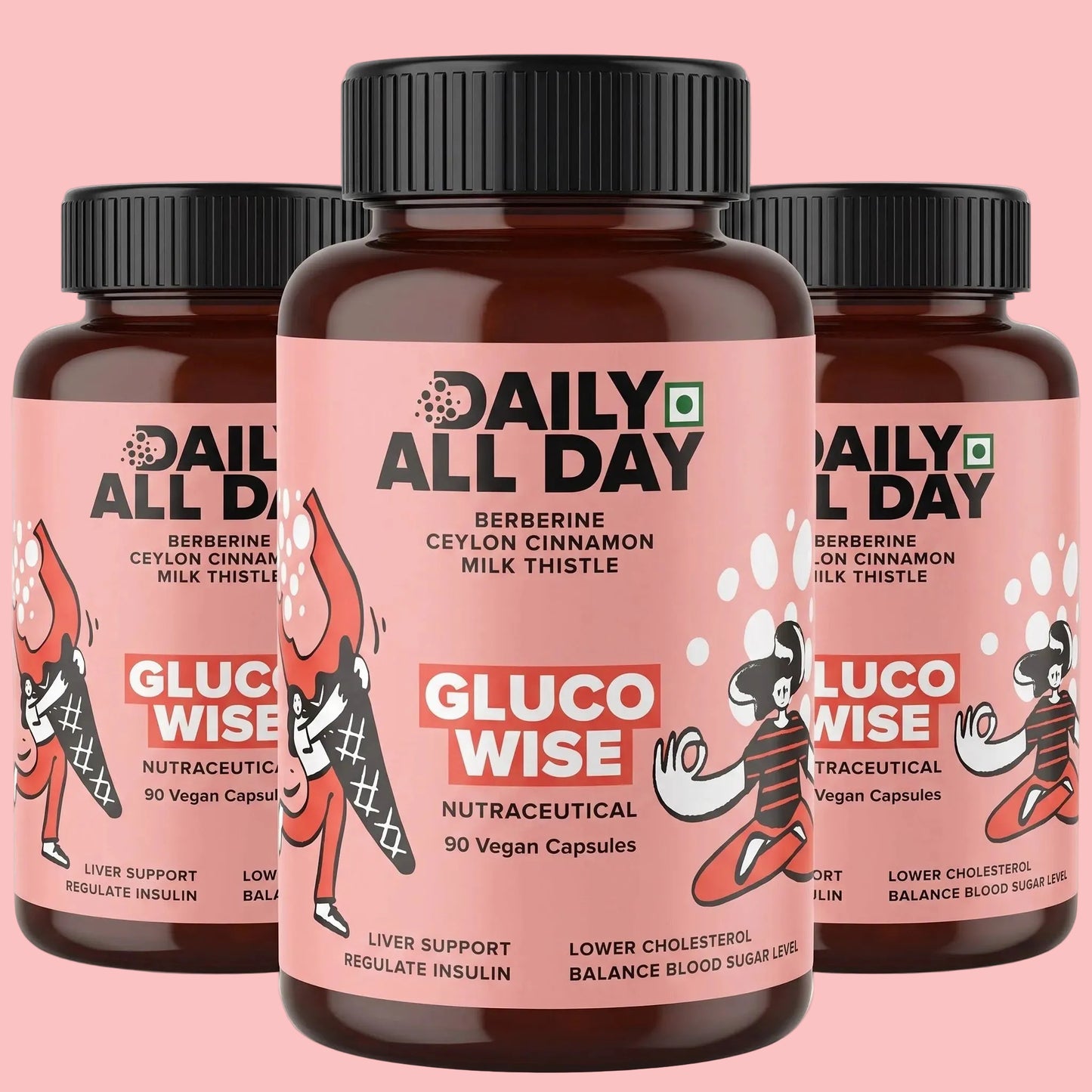 Gluco Wise - Metabolic & Blood Sugar Support