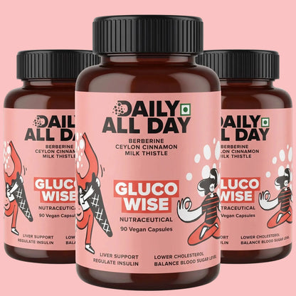 Gluco Wise - Metabolic & Blood Sugar Support