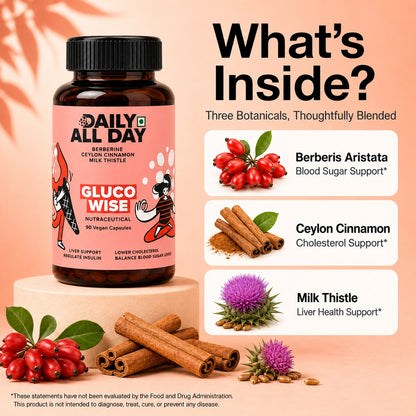 Gluco Wise - Metabolic & Blood Sugar Support