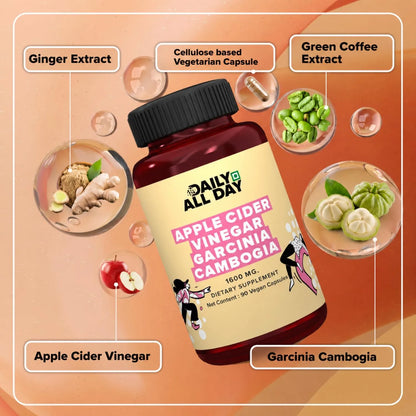 Apple Cider Vinegar & Garcinia Cambogia - Weight Management