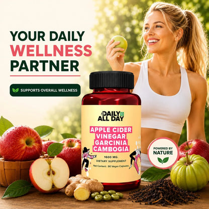 Apple Cider Vinegar & Garcinia Cambogia - Weight Management