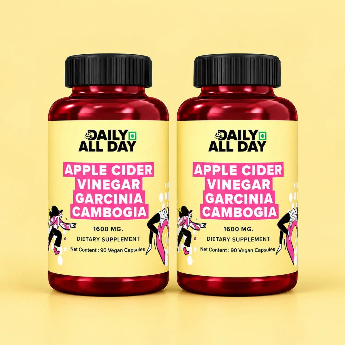 Apple Cider Vinegar & Garcinia Cambogia - Weight Management