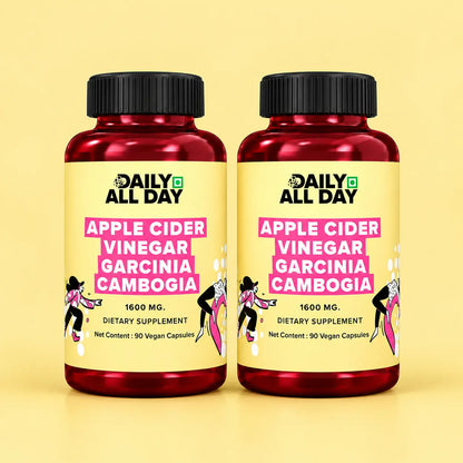 Apple Cider Vinegar & Garcinia Cambogia - Weight Management