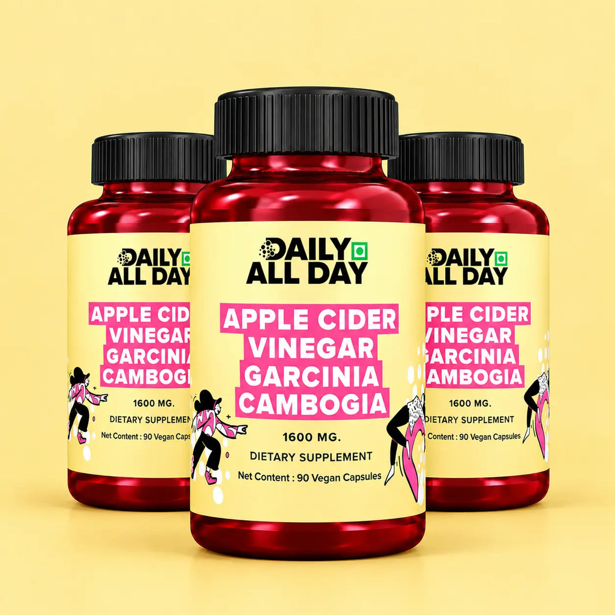 Apple Cider Vinegar & Garcinia Cambogia - Weight Management