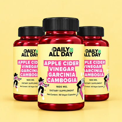 Apple Cider Vinegar & Garcinia Cambogia - Weight Management