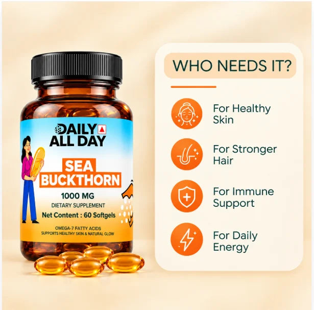 Omega 7 benefits for healthy skin, stronger hair, immune support and energy