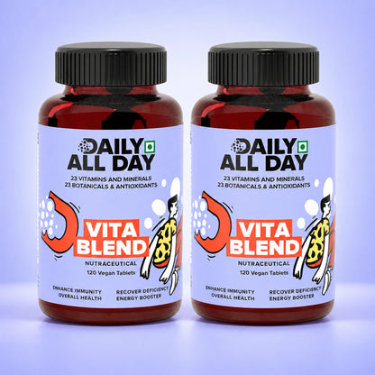 Multivitamin for women and men - 2 bottle pack