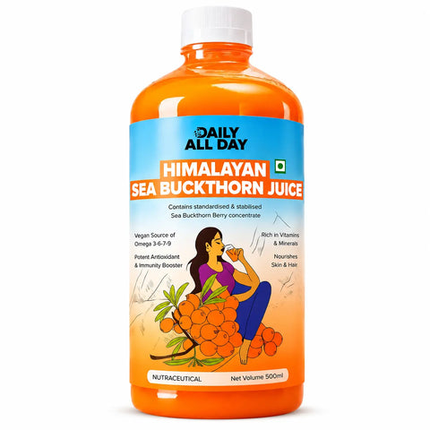 Sea Buckthorn Juice - Glowing Skin & Omega 7