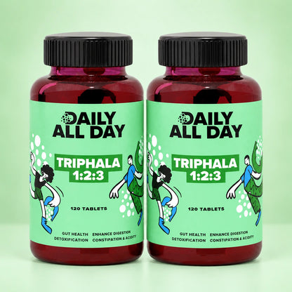 Triphala tablets for regularity - 2 bottle pack
