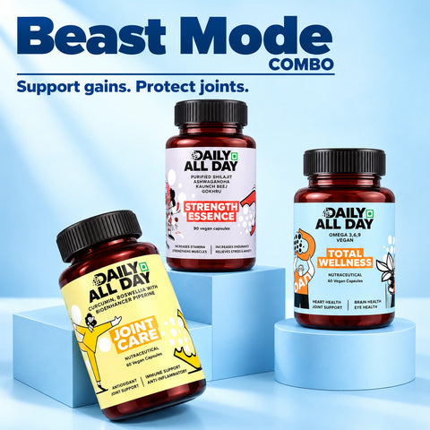 Beast Mode Combo - Strength, Mobility & Vitality Support